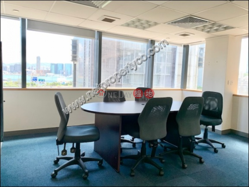 HK$ 131,580/ month | Beautiful Group Tower, Central District Harbour view furnished modern office