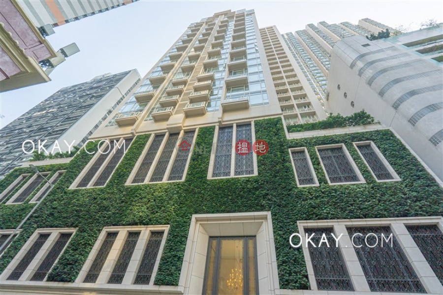HK$ 60,000/ month, The Morgan, Western District Nicely kept 2 bedroom on high floor with balcony | Rental