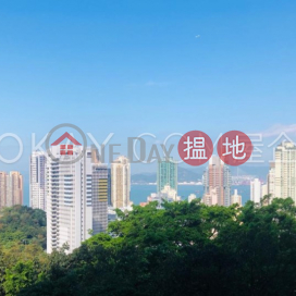 Efficient 3 bedroom with balcony & parking | Rental | POKFULAM COURT, 94Pok Fu Lam Road 碧林閣 _0