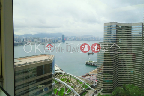 Rare 1 bedroom on high floor with harbour views | For Sale | Convention Plaza Apartments 會展中心會景閣 _0