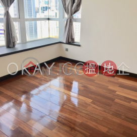 Charming 2 bed on high floor with sea views & balcony | Rental | J Residence 嘉薈軒 _0