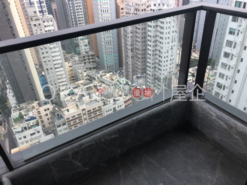 Popular 1 bedroom on high floor with balcony | Rental | The Pierre NO.1加冕臺 Rental Listings