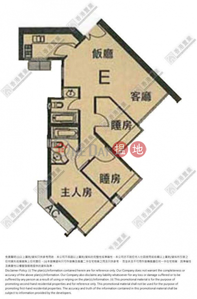 Property Search Hong Kong | OneDay | Residential Sales Listings | Three bedrooms and one apartment in The Waterfront