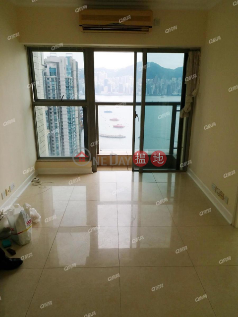 無敵海景，鄰近地鐵，實用兩房，四通八達，特大露台《凱帆軒1座租盤》 | 凱帆軒1座 Tower 1 Hampton Place _0