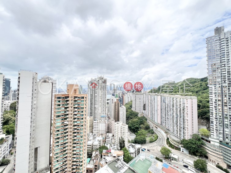 Unique 4 bedroom on high floor with balcony & parking | For Sale, 8 Chun Fai Terrace | Wan Chai District, Hong Kong, Sales HK$ 45M