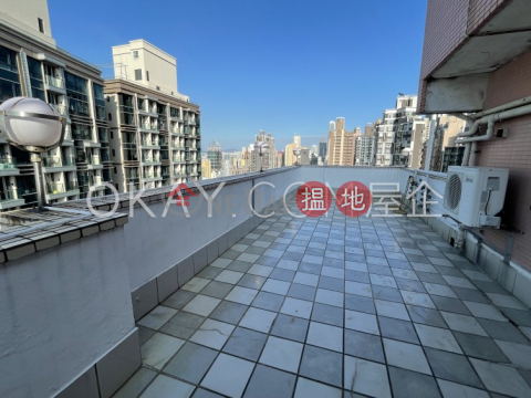 Charming penthouse with sea views, rooftop & terrace | Rental | Block B KingsField Tower 景輝大廈B座 _0