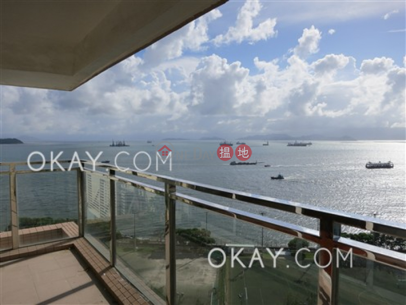 Efficient 4 bedroom with sea views, balcony | Rental | 2-28 Scenic Villa Drive | Western District | Hong Kong | Rental | HK$ 75,000/ month