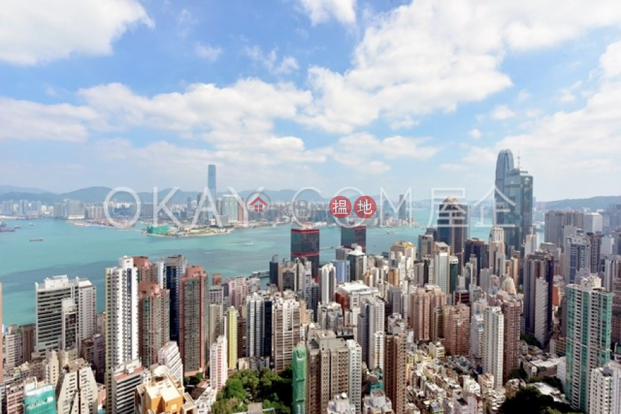 Property Search Hong Kong | OneDay | Residential | Rental Listings, Luxurious 3 bed on high floor with harbour views | Rental