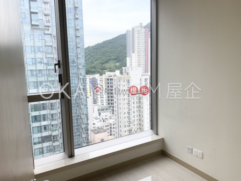 HK$ 29,300/ month | Townplace, Western District Unique 1 bedroom on high floor with balcony | Rental