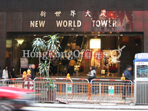 Office Unit for Rent at New World Tower, New World Tower 新世界大廈 | Central District (HKO-67129-ALHR)_0
