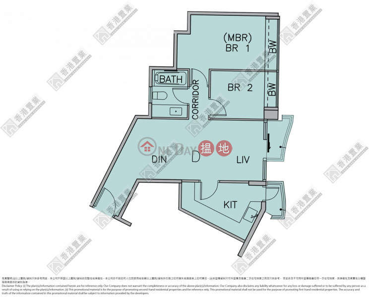 Property Search Hong Kong | OneDay | Residential, Sales Listings, Two rooms in GRAND AUSTIN