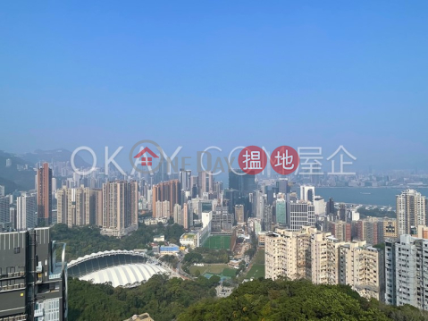 Luxurious 3 bed on high floor with balcony & parking | Rental | Aurizon Quarters 金雲閣 _0