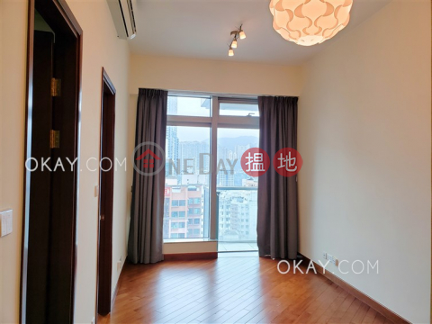 Unique 1 bedroom with balcony | Rental, The Avenue Tower 2 囍匯 2座 | Wan Chai District (OKAY-R288991)_0