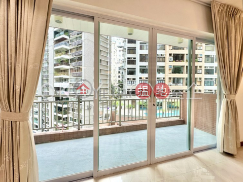 Elegant 3 bedroom with balcony | Rental, Elegant Garden 精緻園 | Western District (OKAY-R9812)_0