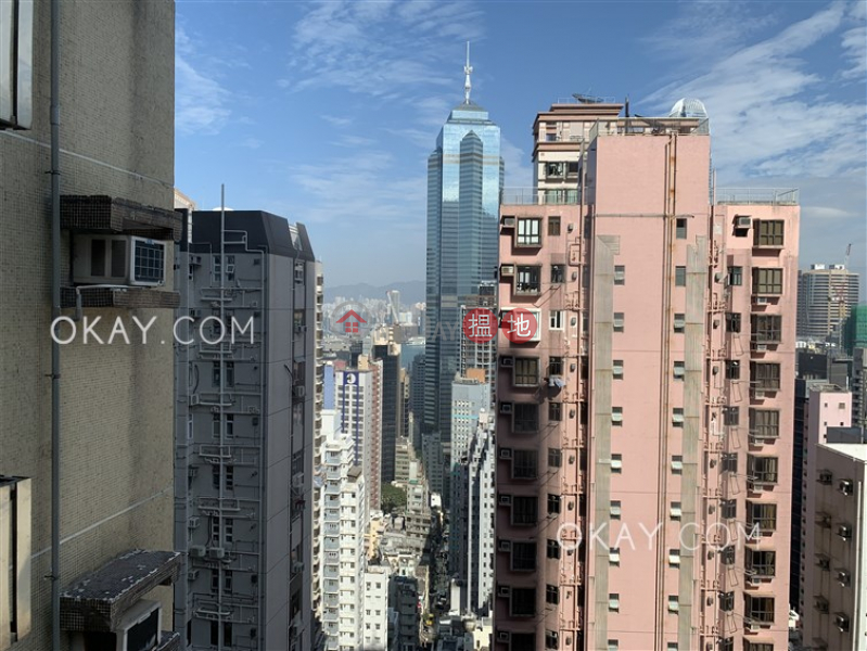 Tasteful 1 bedroom on high floor with terrace | For Sale | Ying Fai Court 英輝閣 Sales Listings