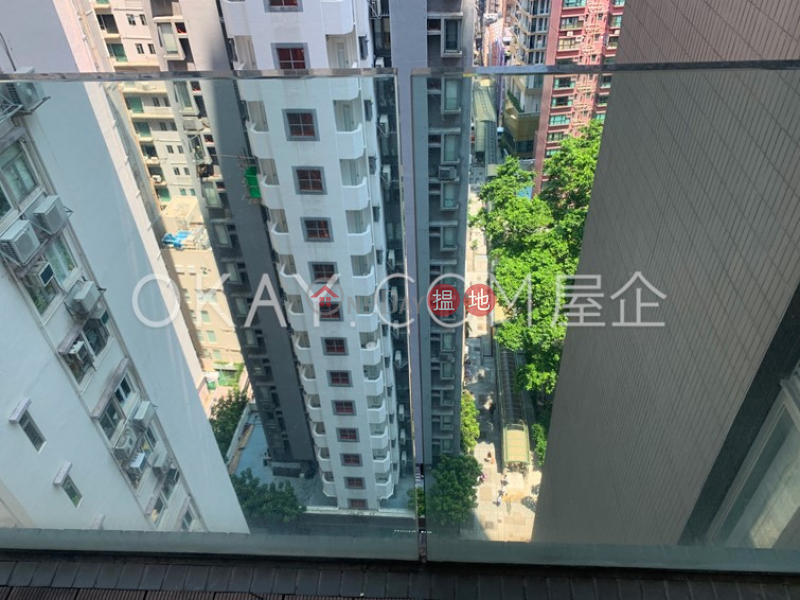 HK$ 14M | Soho 38 Western District Tasteful 1 bedroom with balcony | For Sale