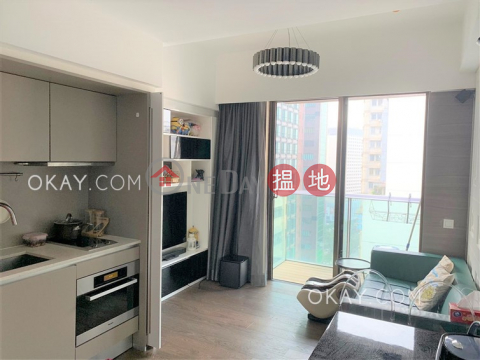 Rare 1 bedroom with balcony | Rental, yoo Residence yoo Residence | Wan Chai District (OKAY-R304749)_0