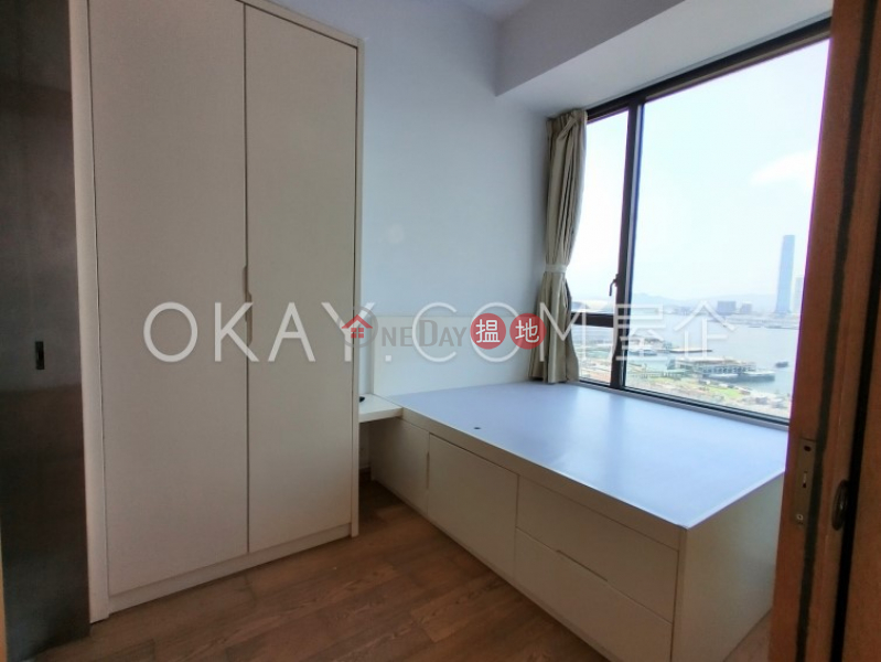 HK$ 10.8M The Gloucester | Wan Chai District, Rare 1 bedroom with harbour views & balcony | For Sale