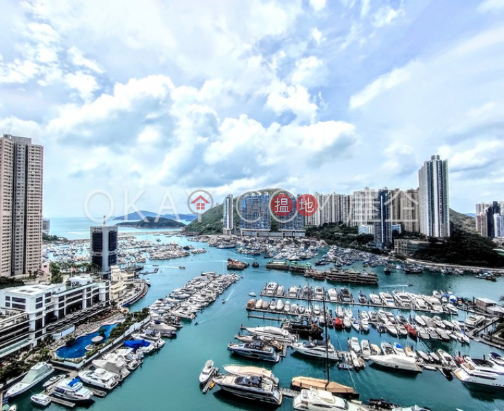 Gorgeous 2 bedroom on high floor with balcony & parking | For Sale | Marinella Tower 8 深灣 8座 Sales Listings