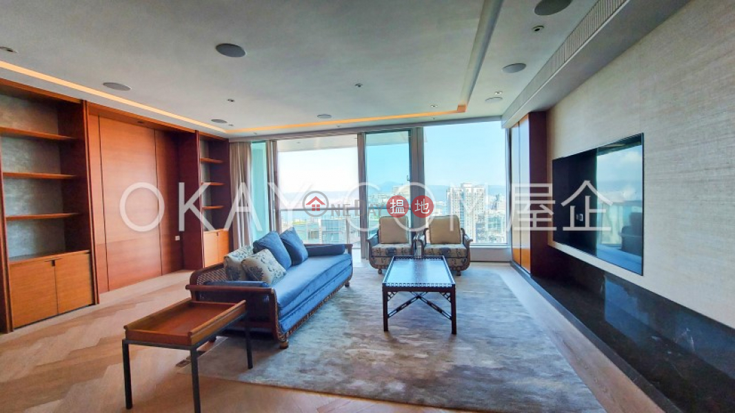 Unique 3 bed on high floor with harbour views & rooftop | Rental | Cluny Park Cluny Park Rental Listings
