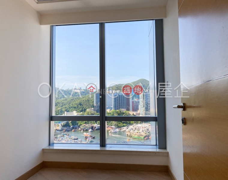 Unique 3 bedroom with balcony | Rental, Larvotto 南灣 Rental Listings | Southern District (OKAY-R77908)