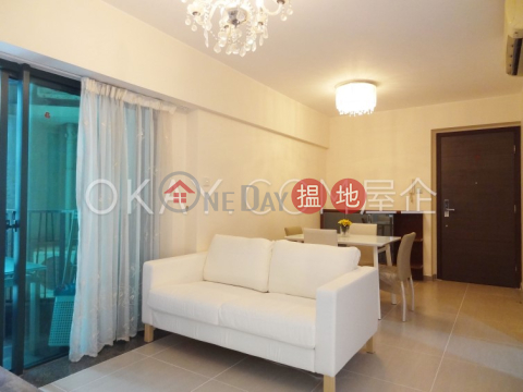 Cozy 2 bedroom with balcony | Rental, Tower 2 Grand Promenade 嘉亨灣 2座 | Eastern District (OKAY-R82909)_0