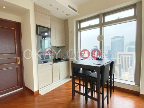 Tasteful 1 bedroom on high floor with balcony | For Sale | The Avenue Tower 2 囍匯 2座 _0