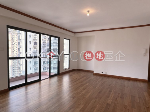 Unique 3 bedroom on high floor with balcony & parking | Rental | Jolly Villa 竹麗苑 _0