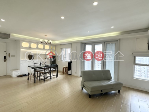 Elegant 3 bedroom with balcony & parking | For Sale | Block 45-48 Baguio Villa 碧瑤灣45-48座 _0