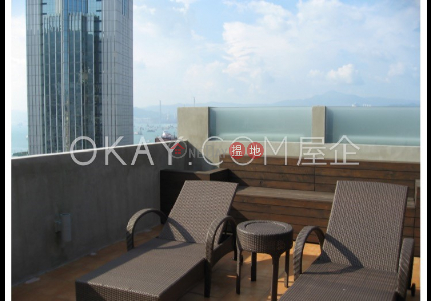 Property Search Hong Kong | OneDay | Residential Sales Listings | Lovely 1 bedroom on high floor with sea views & rooftop | For Sale