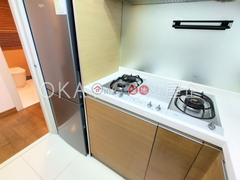 HK$ 12.5M | Centrestage Central District, Stylish 2 bedroom on high floor with balcony | For Sale