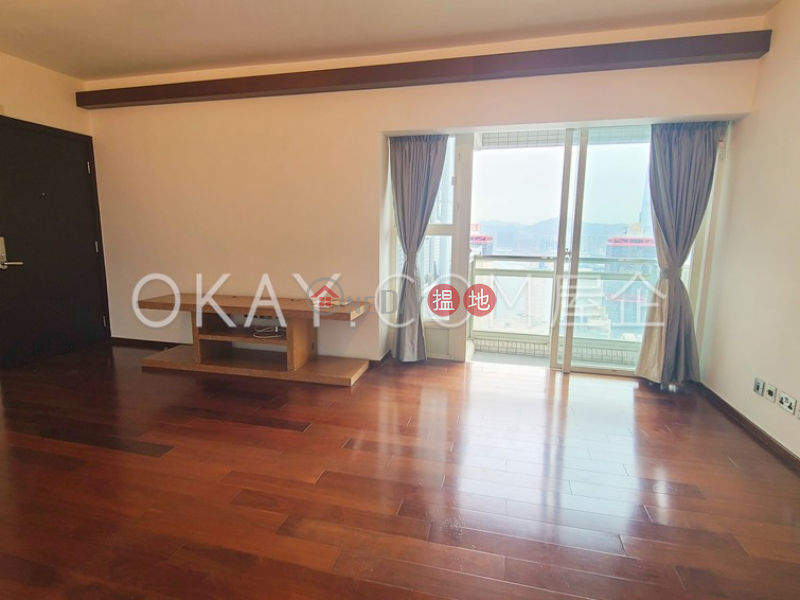 Property Search Hong Kong | OneDay | Residential | Rental Listings | Elegant 2 bedroom on high floor with balcony | Rental