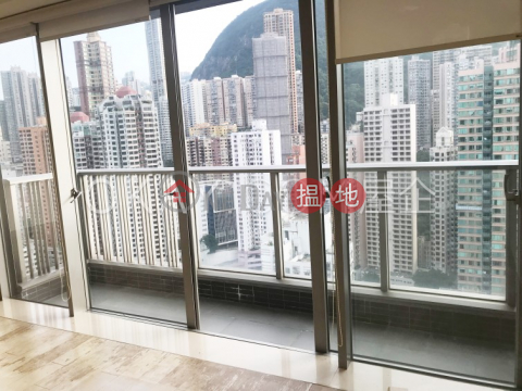 Rare 3 bedroom on high floor with balcony | Rental | Island Crest Tower 1 縉城峰1座 _0