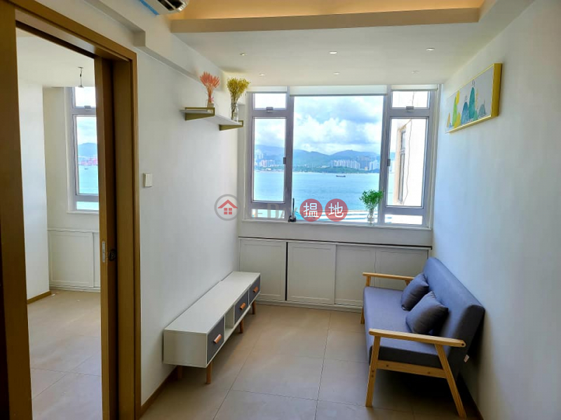 Two rooms with incredible sea view, Yip Cheong Building 業昌大廈 Rental Listings | Western District (98134-8064031765)