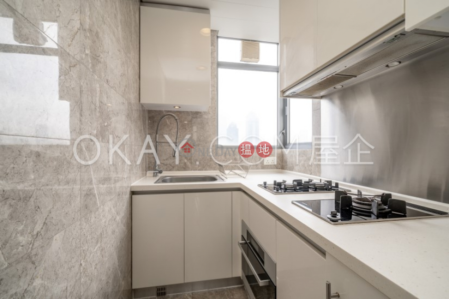 HK$ 35,000/ month | One Pacific Heights Western District | Charming 2 bed on high floor with harbour views | Rental