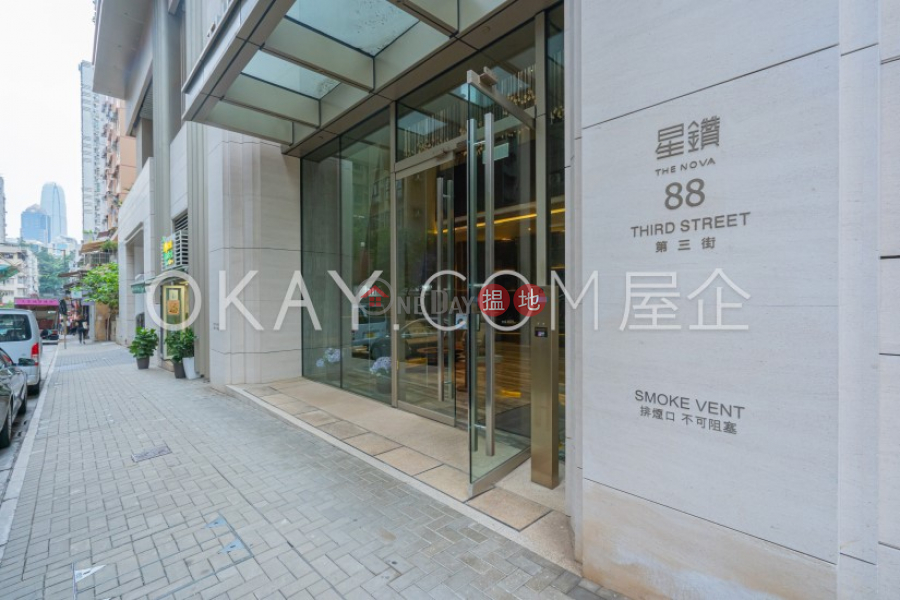 Lovely 2 bedroom on high floor with sea views & balcony | Rental | The Nova 星鑽 Rental Listings