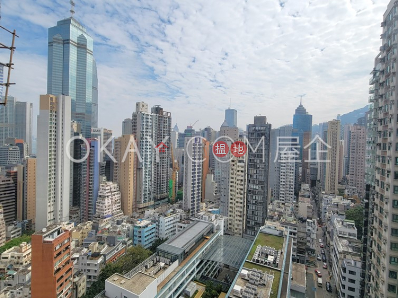 Unique 2 bedroom on high floor with balcony | Rental | 108 Hollywood Road | Central District Hong Kong Rental, HK$ 28,000/ month