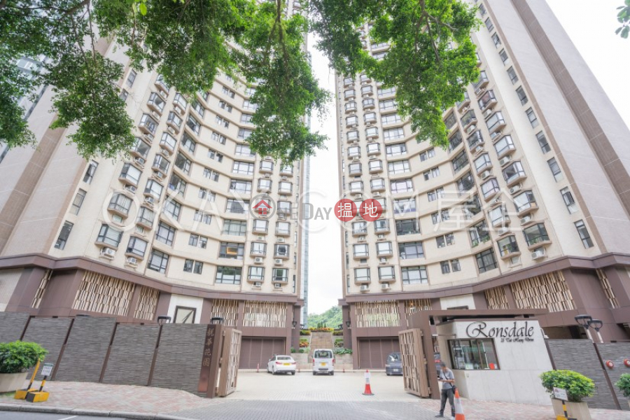 HK$ 46,000/ month, Ronsdale Garden, Wan Chai District Luxurious 3 bed on high floor with balcony & parking | Rental