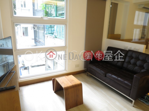 Charming studio with balcony | Rental, On Lok Building 安樂樓 | Central District (OKAY-R249228)_0