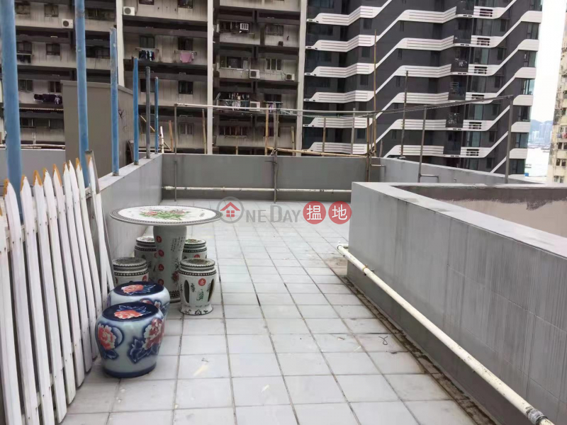 HK$ 700萬同達大廈-西區|私家天台，翻新，木地板，2房，西環