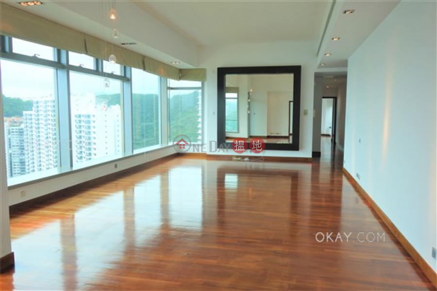 Property Search Hong Kong | OneDay | Residential, Rental Listings, Stylish 4 bed on high floor with sea views & balcony | Rental