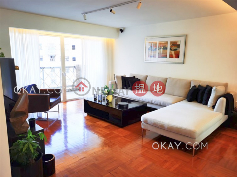 Rare 3 bedroom on high floor with balcony | For Sale | Ning Yeung Terrace 寧養臺 _0