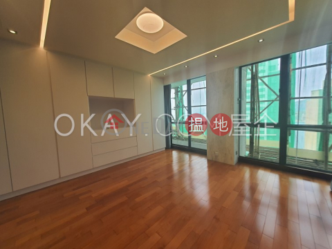 Rare 2 bedroom on high floor with balcony & parking | For Sale | South Bay Towers 南灣大廈 _0