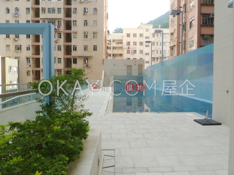 Property Search Hong Kong | OneDay | Residential | Rental Listings Tasteful 3 bed on high floor with sea views & balcony | Rental