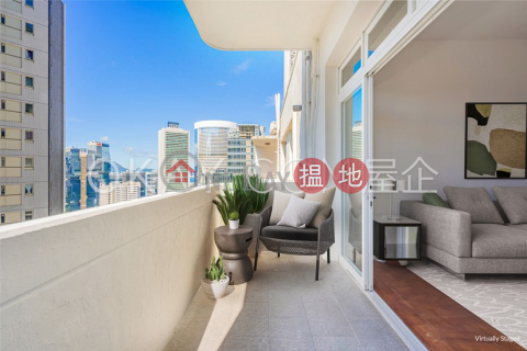 Popular 3 bedroom on high floor with balcony | Rental | Best View Court 好景大廈 _0