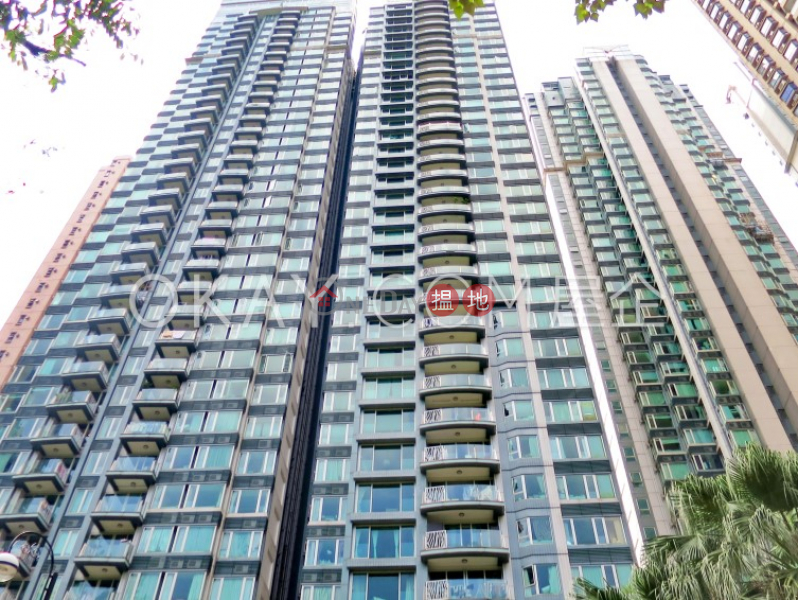 HK$ 65,000/ month The Legend Block 1-2, Wan Chai District Beautiful 3 bed on high floor with balcony & parking | Rental