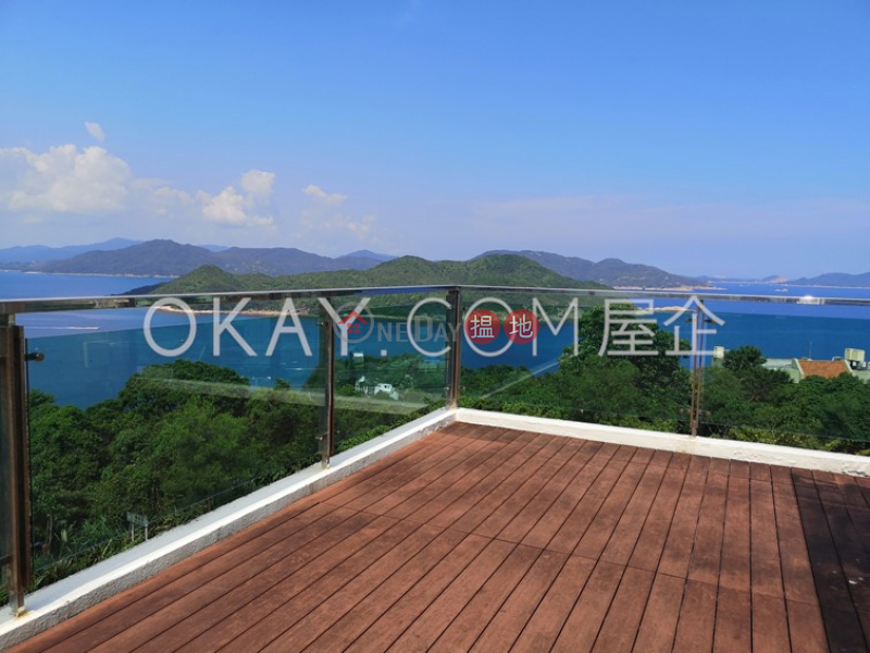 HK$ 33M House A Ocean View Lodge, Sai Kung Unique house with sea views, terrace & balcony | For Sale