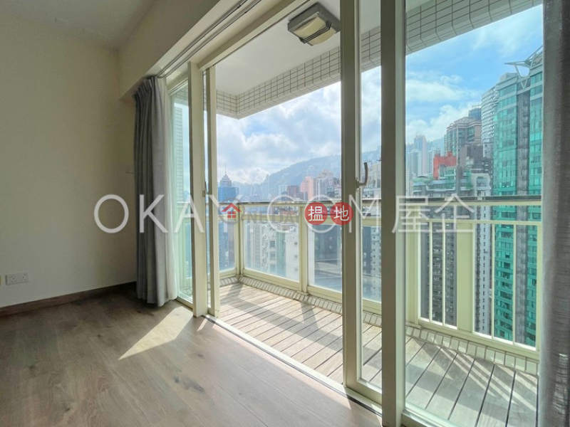 Property Search Hong Kong | OneDay | Residential, Rental Listings, Tasteful 3 bedroom on high floor with balcony | Rental