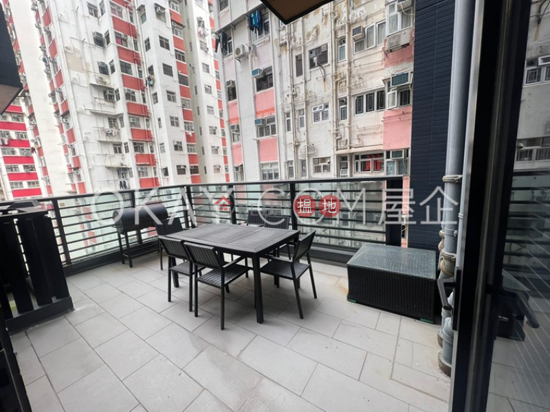 HK$ 12.8M The Hudson | Western District | Tasteful 3 bedroom with terrace & balcony | For Sale