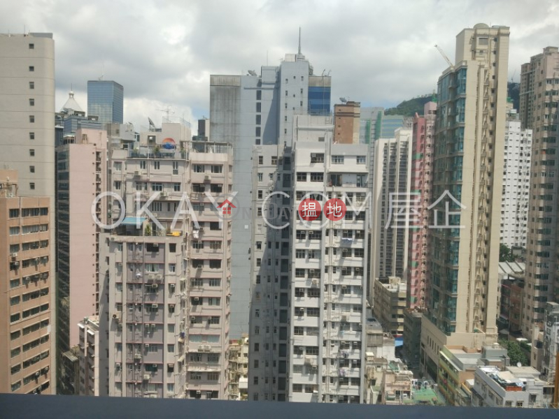 Unique 1 bedroom on high floor with balcony | Rental | 28 Aberdeen Street 鴨巴甸街28號 Rental Listings